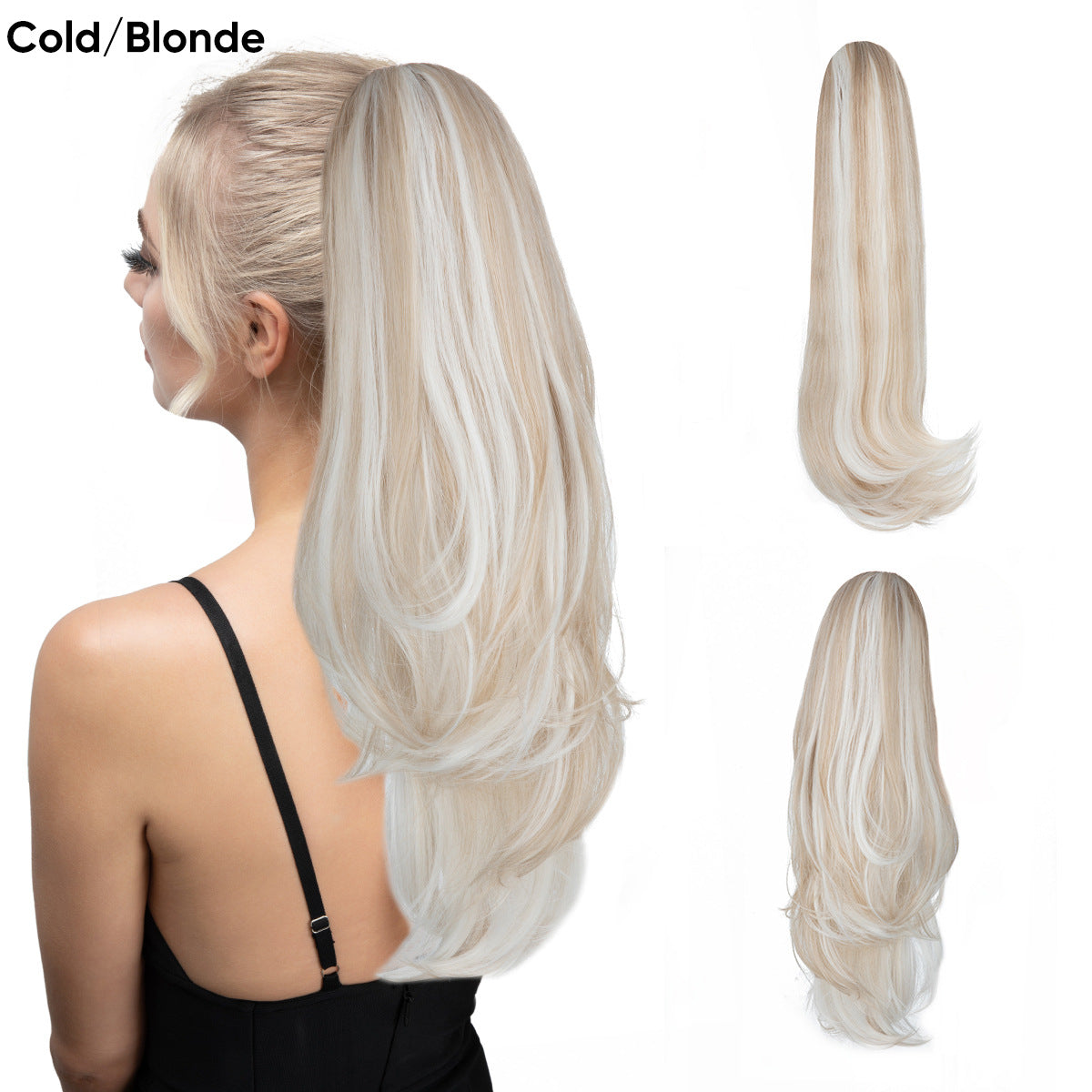 European And American Style Wig Women's Short Hair Ponytail