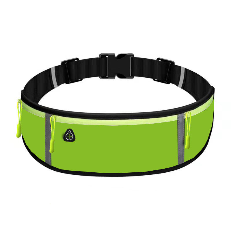 Ultra-thin Sports Waist Bag Running Mobile Phone Bag Outdoor Waterproof Invisible Mini