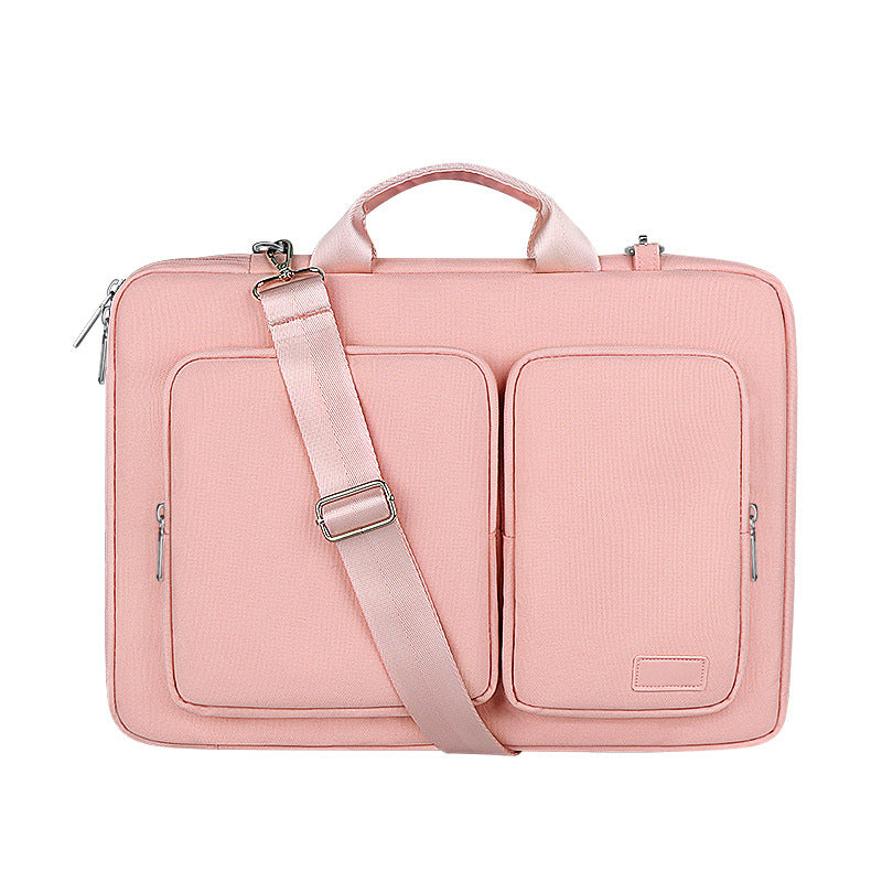 Home Fashion Simple Handheld Computer Bag
