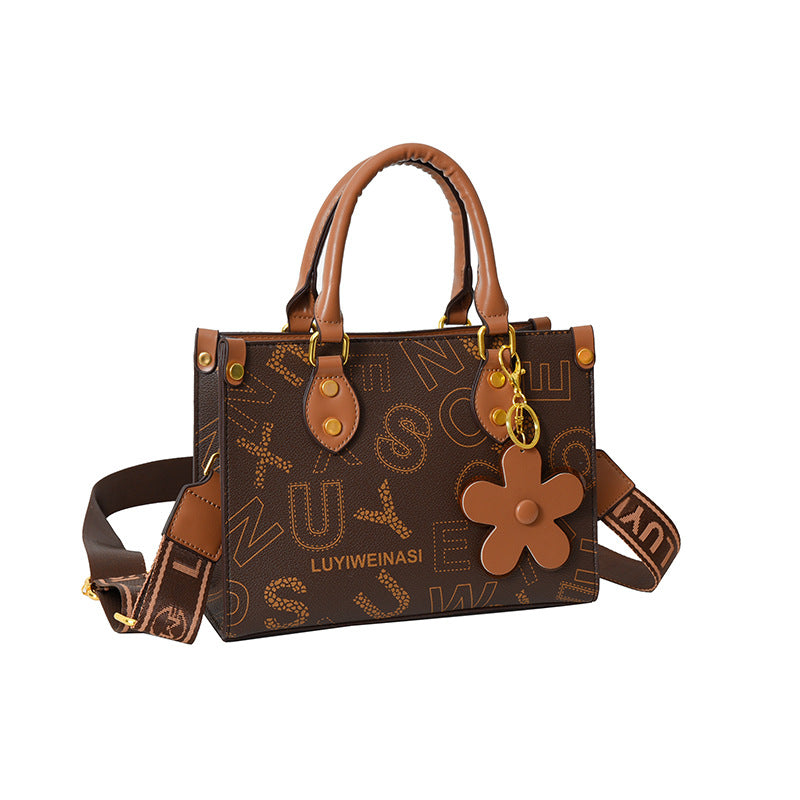 Women's Fashion Retro Printed Shoulder Messenger Bag