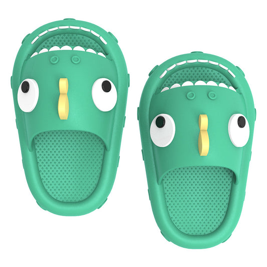 Non-slip Thick Bottom Bathroom Soft Bottom Cartoon Sandals