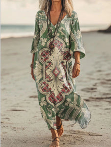 Women's Permanent Personality And Elegance Dress