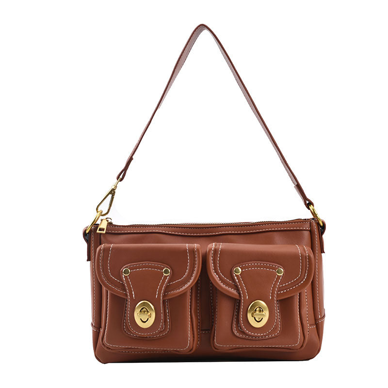Dametaske Underarm Taske Mode Skuldertaske Crossbody