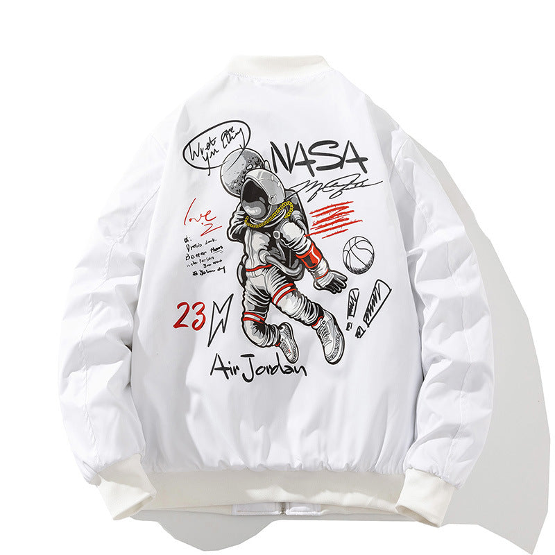 Autumn And Winter Clothes Cotton Padded Teenagers Student Jacket