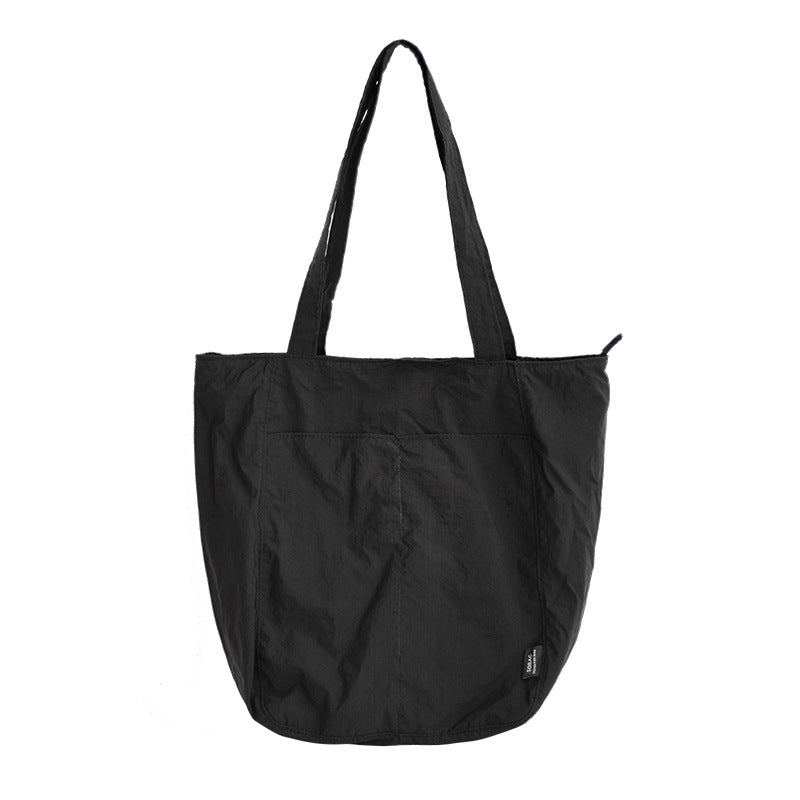 Vandtæt Nylon Casual Skuldertaske Dame Designfølelse