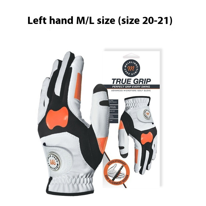 Golf Positioning Correction Grip Direction Reduction Hook Ball Male Women's Gloves