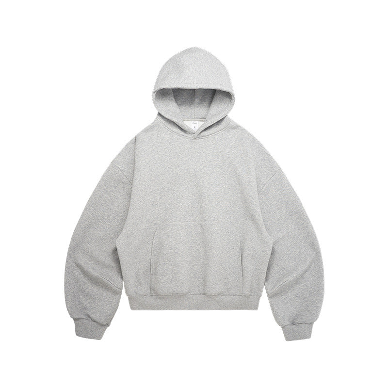 Machete Cropped Hoodie 25 Winter New American Velvet