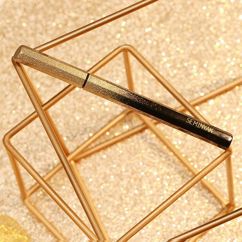 Starry Sky Eyeliner Waterproof Sweat-proof Long Lasting Non Smudge Hard Head