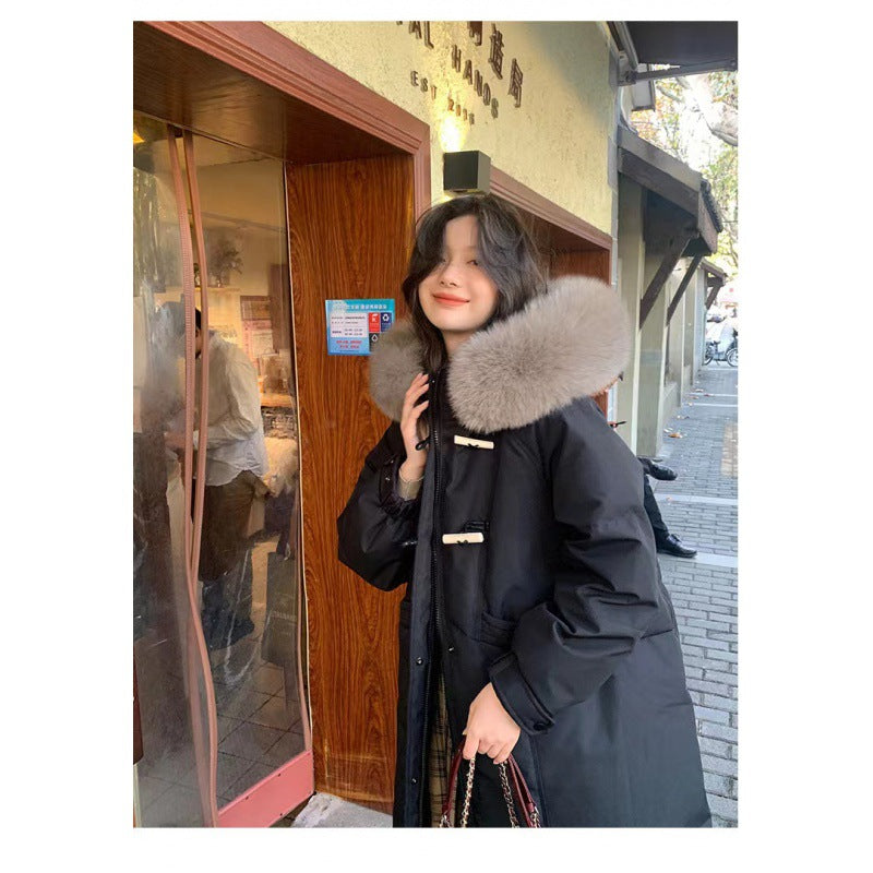 Fashion Women's Loose Cotton Jacket Coat