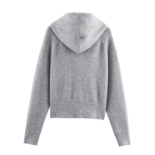 Stylish Minimalist And Relaxed Fit Long Sleeve Top For Women