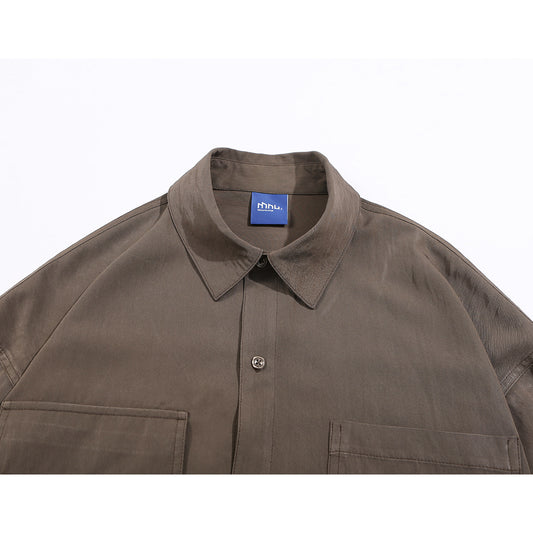 Men's Loose All-matching Casual Shirt