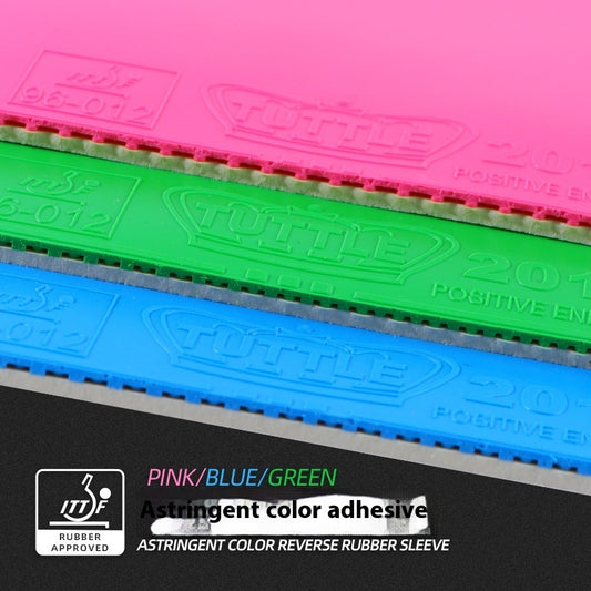 High Elasticity Table Tennis Rackets Inner Sponge Astringency Rubber