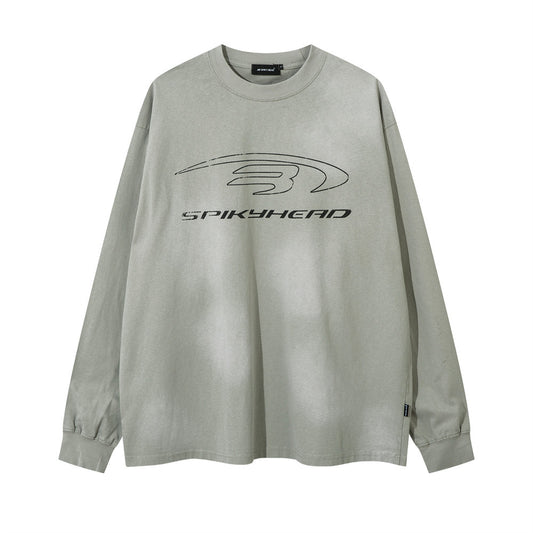 Men's Spring And Autumn Cotton Loose Top
