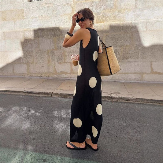 Bohemian Beach Sheer Dress Women