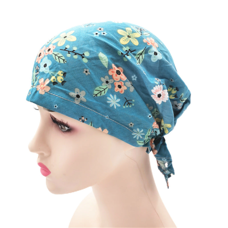 Hat Female Triangular Binder Pirate Hat Tam-o'-shanter Toque Pile Cap