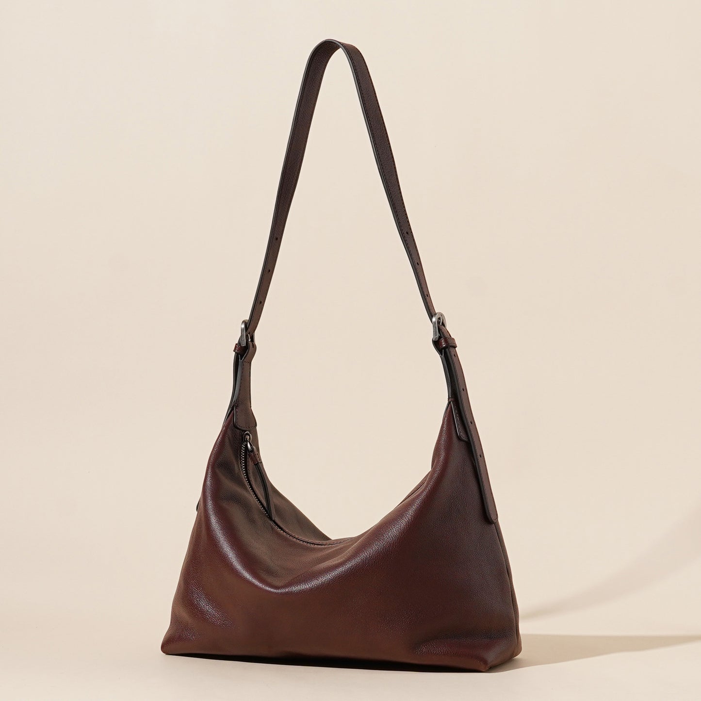 Tree Resin Top-Grain Leather Womens Bag