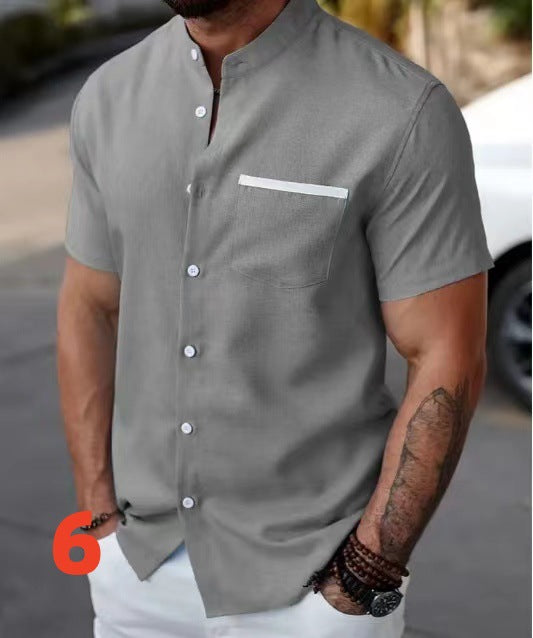 Digital Printed Shirt With Four Sides