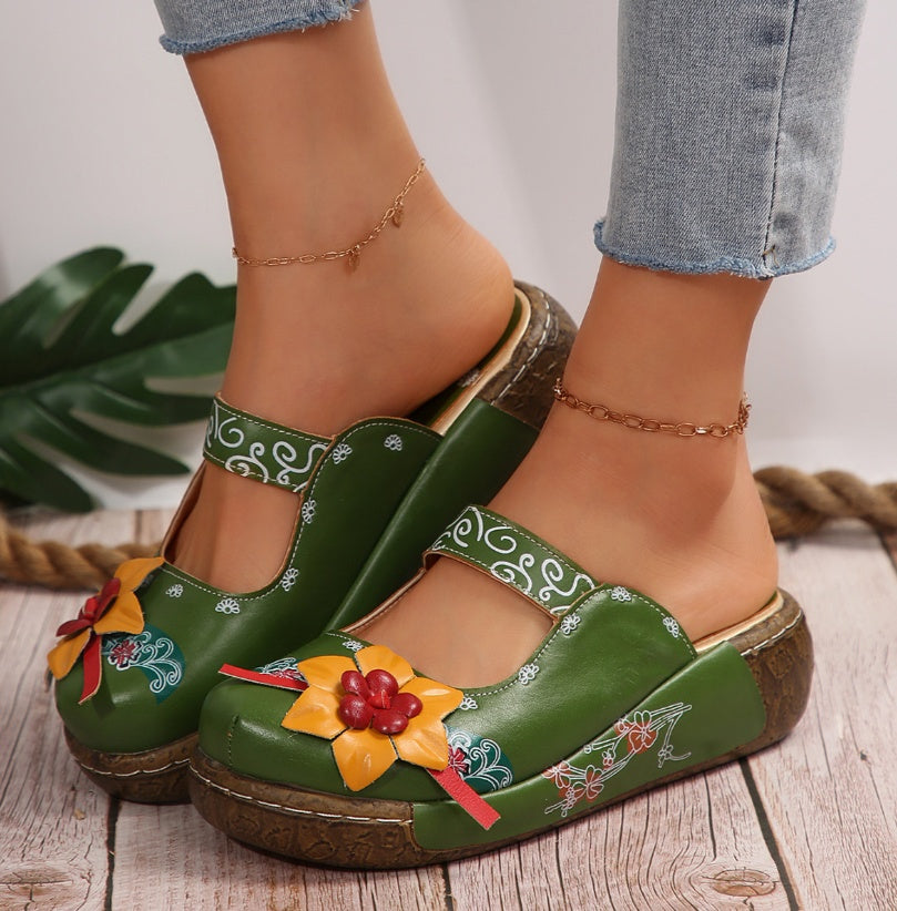 Women Summer Comfort Roman Platform Sandals Shoes