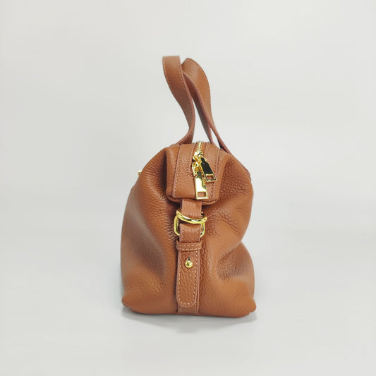 Fashionable Large Capacity High-end Leather Shoulder Bag For Women