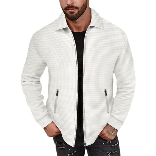 Revers Slim-fit Cardigan Herrejakke Frakke