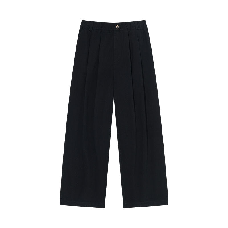 Straight Casual Pants Women's Trousers Wide Leg Pants