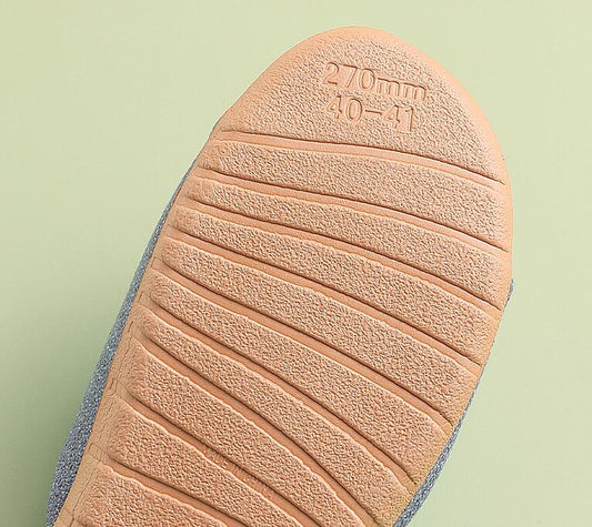 Men's And Women's Fashion Linen Indoor Slippers