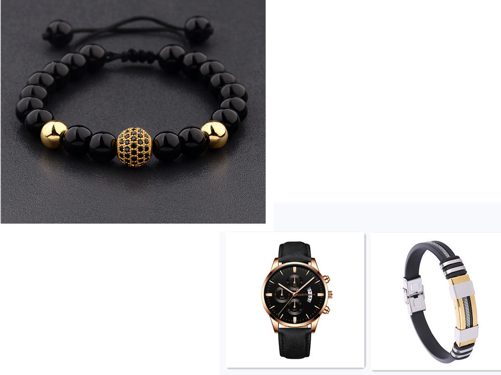 Grænseoverskridende Hot-sælgende Klassiske Business Herre Quartz Ure