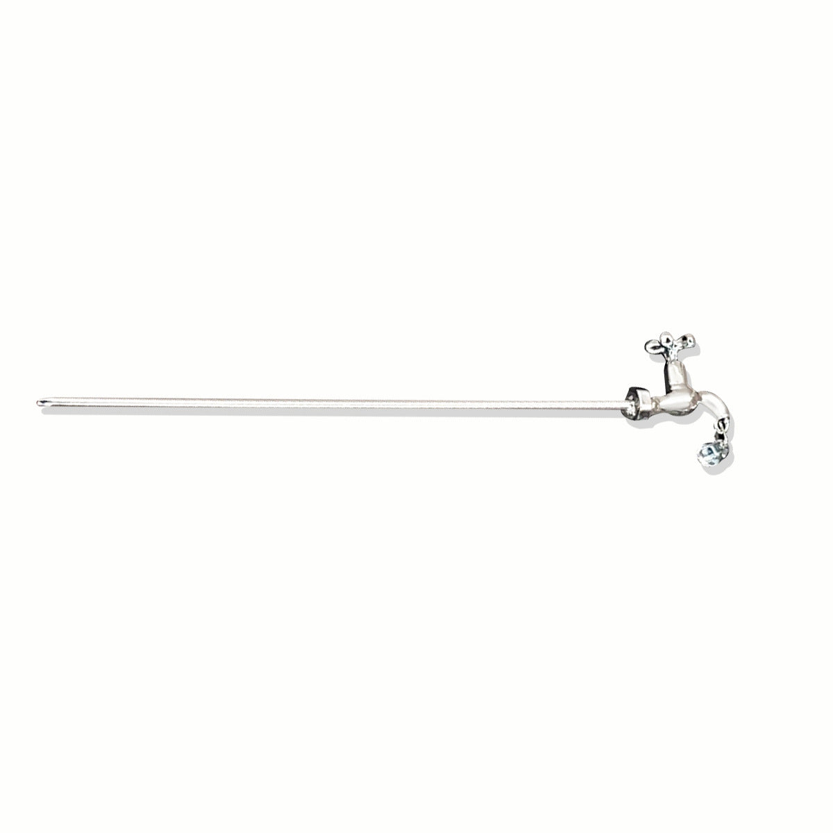 Faucet Hairpin Female Geometric Quirky Ideas