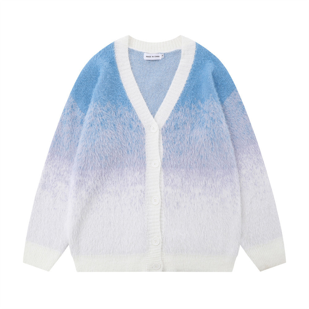 Men's Loose And Idle Knitwear Coat