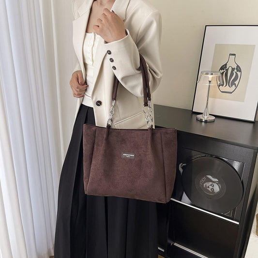 Leopard-print Tote Bag For Women 2025s Latest Trendy Style