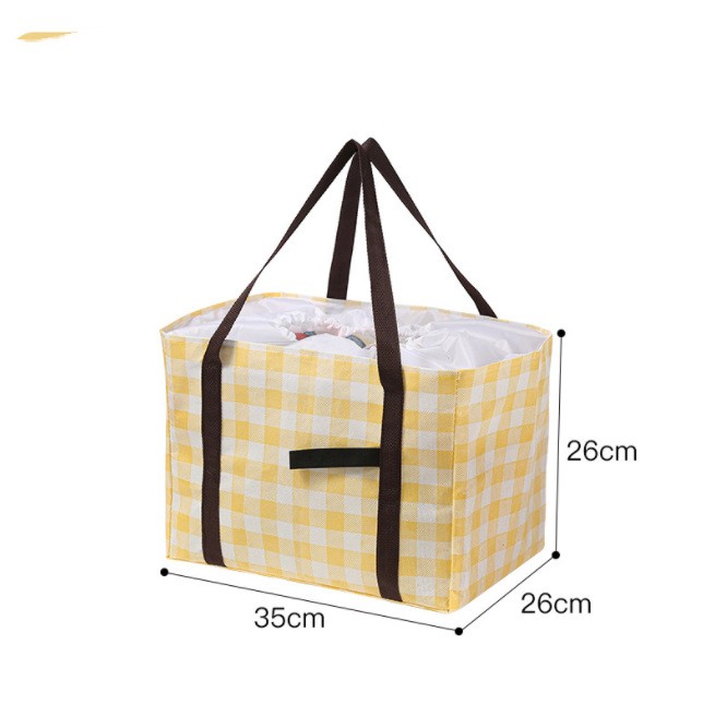 Outdoor Portable Picnic Bag With Large Capacity And Waterproof