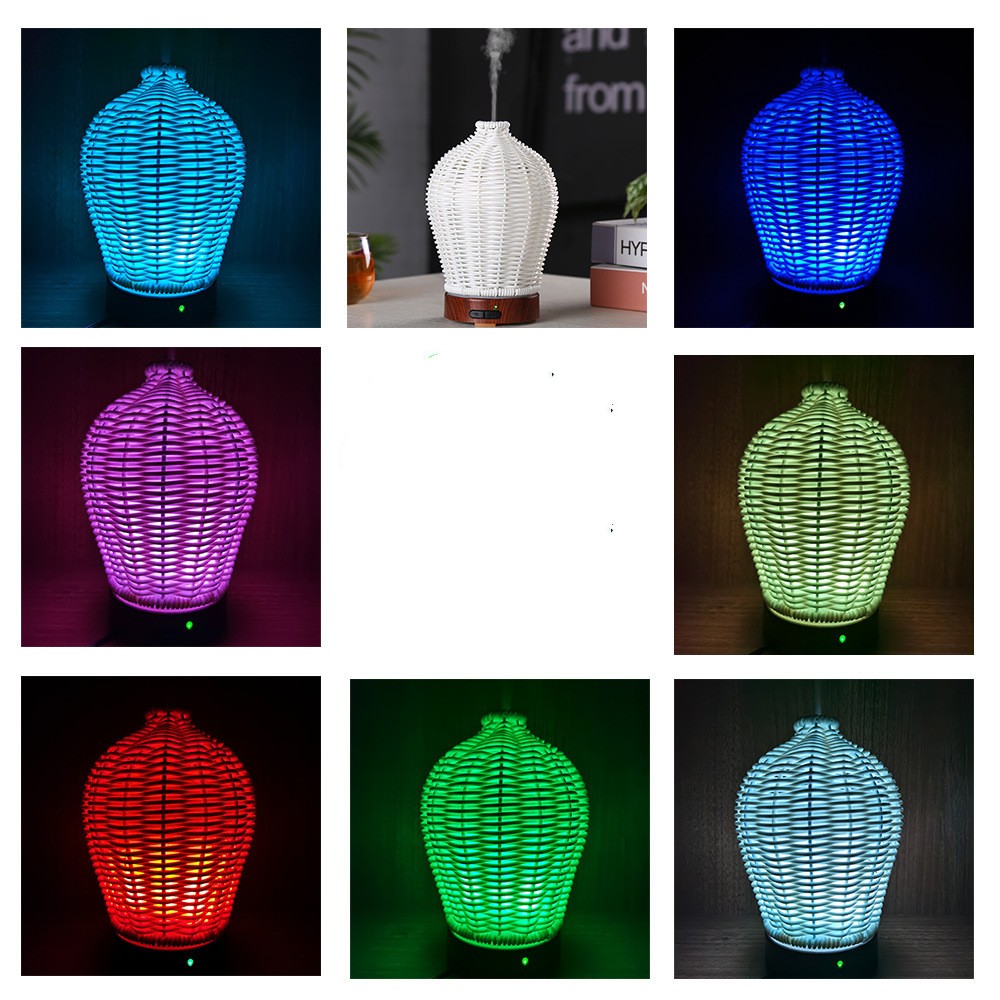 Creative Modeling Humidifier Artificial Cane Weaving