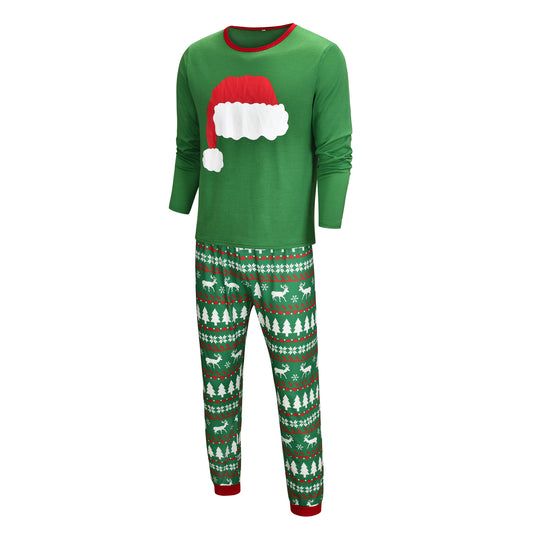 Cotton Christmas Pajamas Set for Family