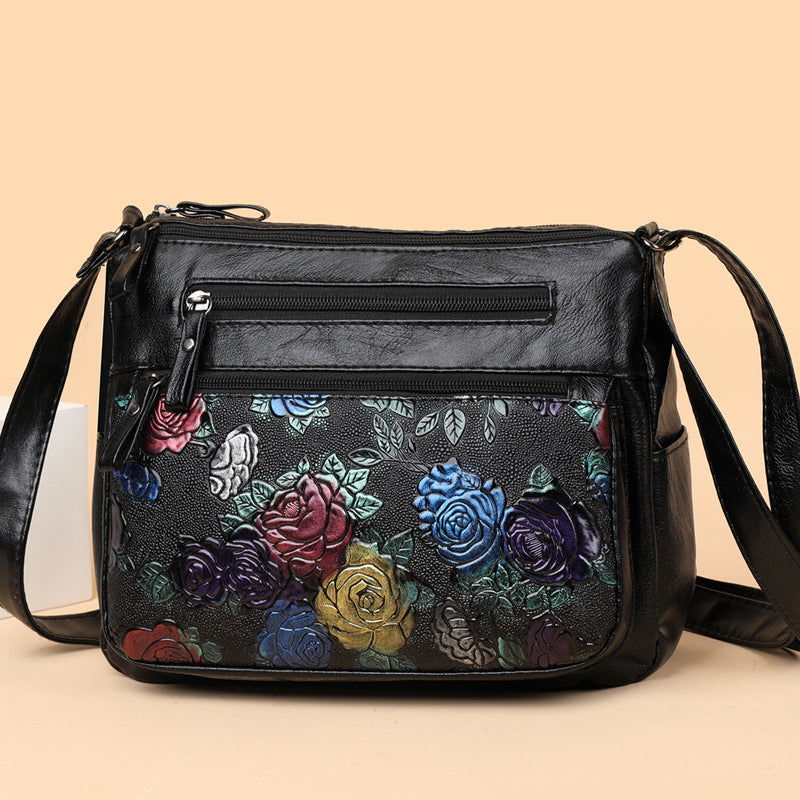Women's Fashion Large Capacity Versatile Crossbody Shoulder Bag