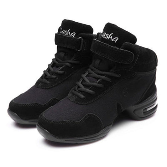 Mesh Dance Shoes For Women Square Dance Shoes Soft-soled Samba And Jazz Shoes