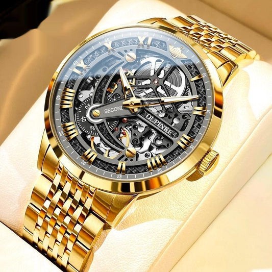 Automatic Mechanical Watch Hollow High-end Mechanical Men's Watch