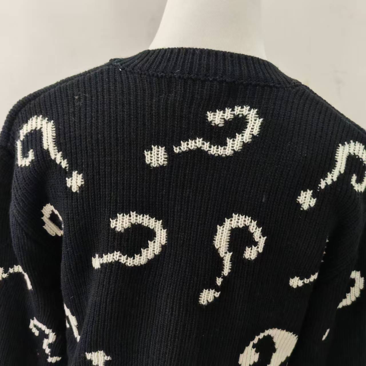 Idle Style Knitted Cardigan Sweater Design