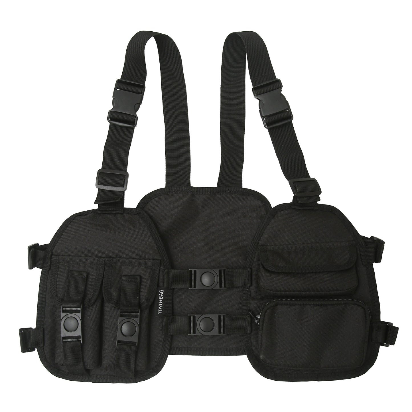 Men's Fashion Trendy Multi-pocket Chest Bag