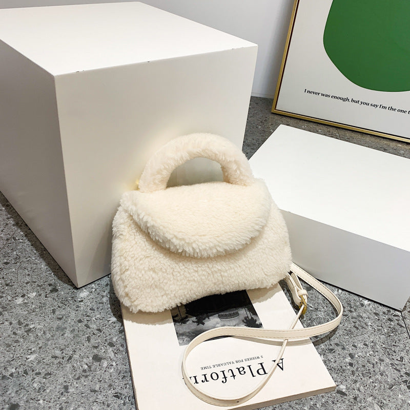 Fashion Small Square Bag In Winter