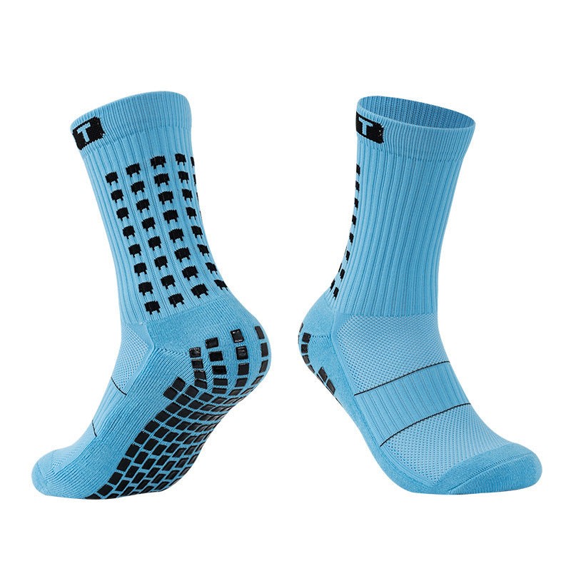 Basketball Dispensing Non-slip Towel Bottom Football Socks Sweat Absorption Breathable Sports Socks