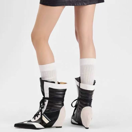 European And American Hot Height Increasing Insole COS Shoes
