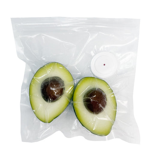 Kommerciel hvid plast-luftventil kompressionspose