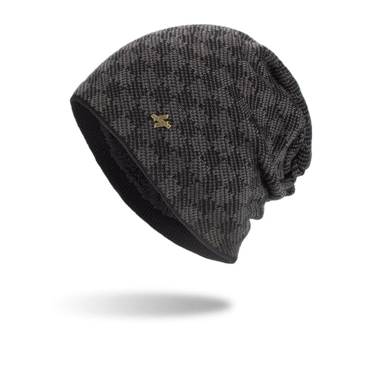 Ladies Fashion Personality Pullover Knitted Sweater Hat