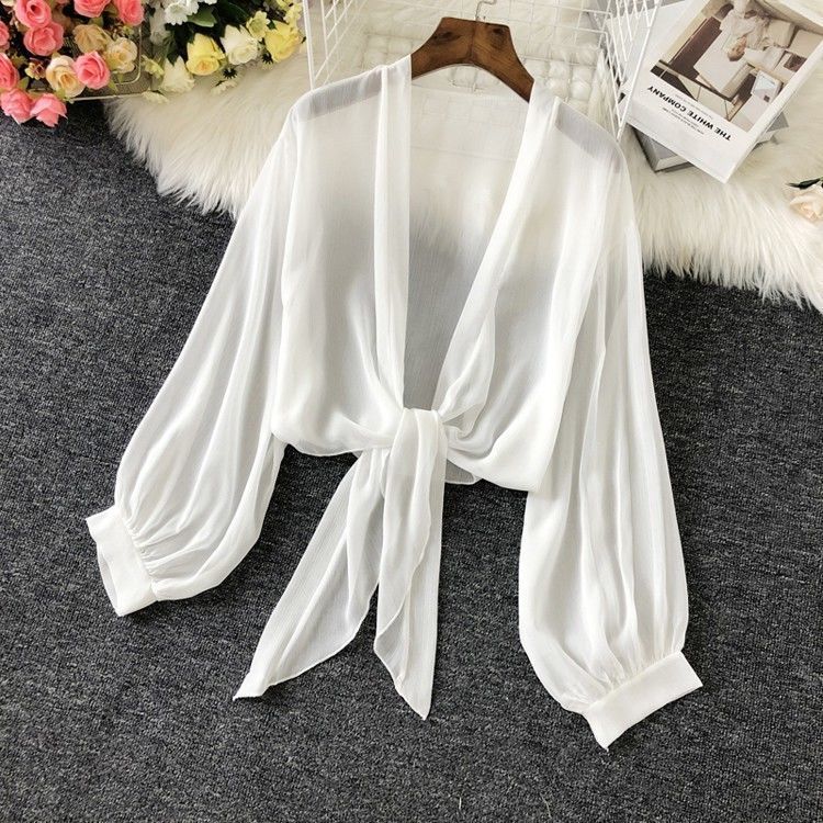 Support Outer Wear UV-proof Thin Breathable Ice Silk All-matching