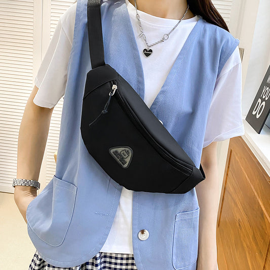 New Large Capacity School Bag Four-piece Backpack For Middle School Students