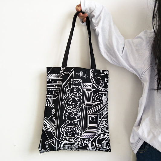 New Canvas Bag Female Japanese And Korean Department