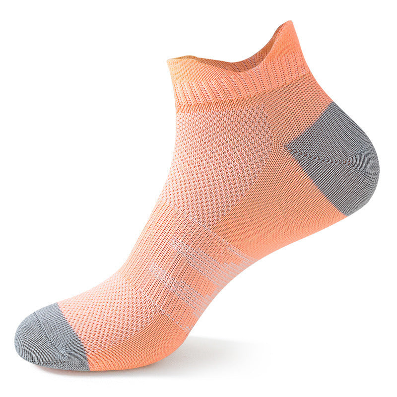Ultra-thin Breathable Polyester Athletic Socks