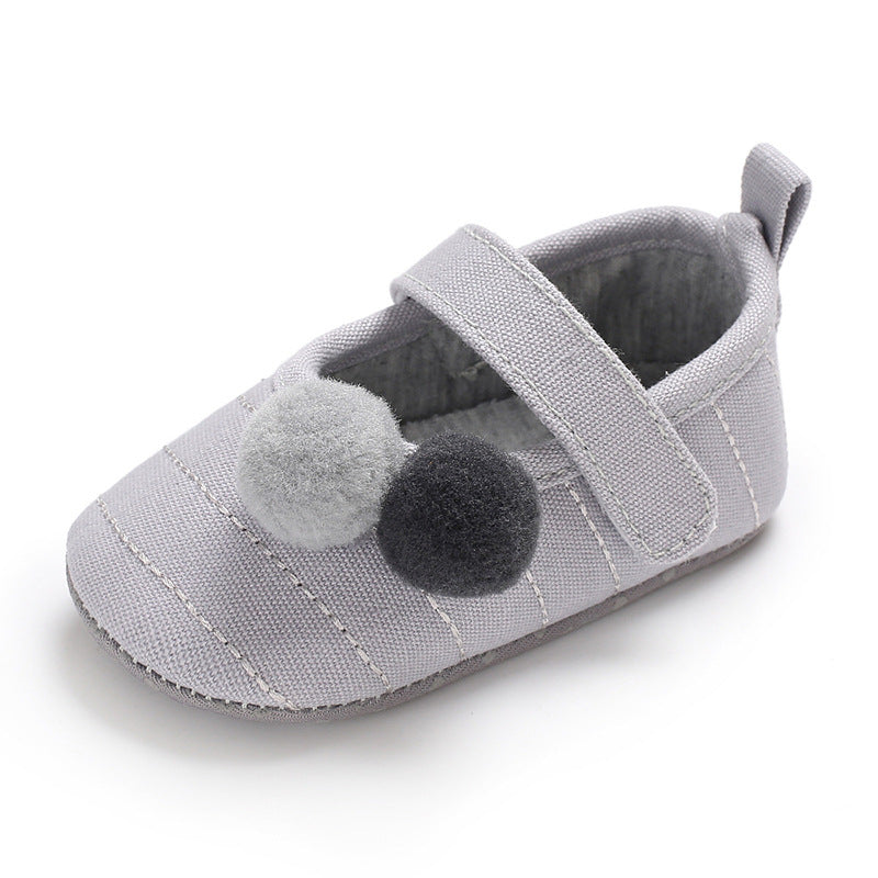 Years Old Baby Toddler Shoes Princess Shoes Soft-soled Shoes For Baby