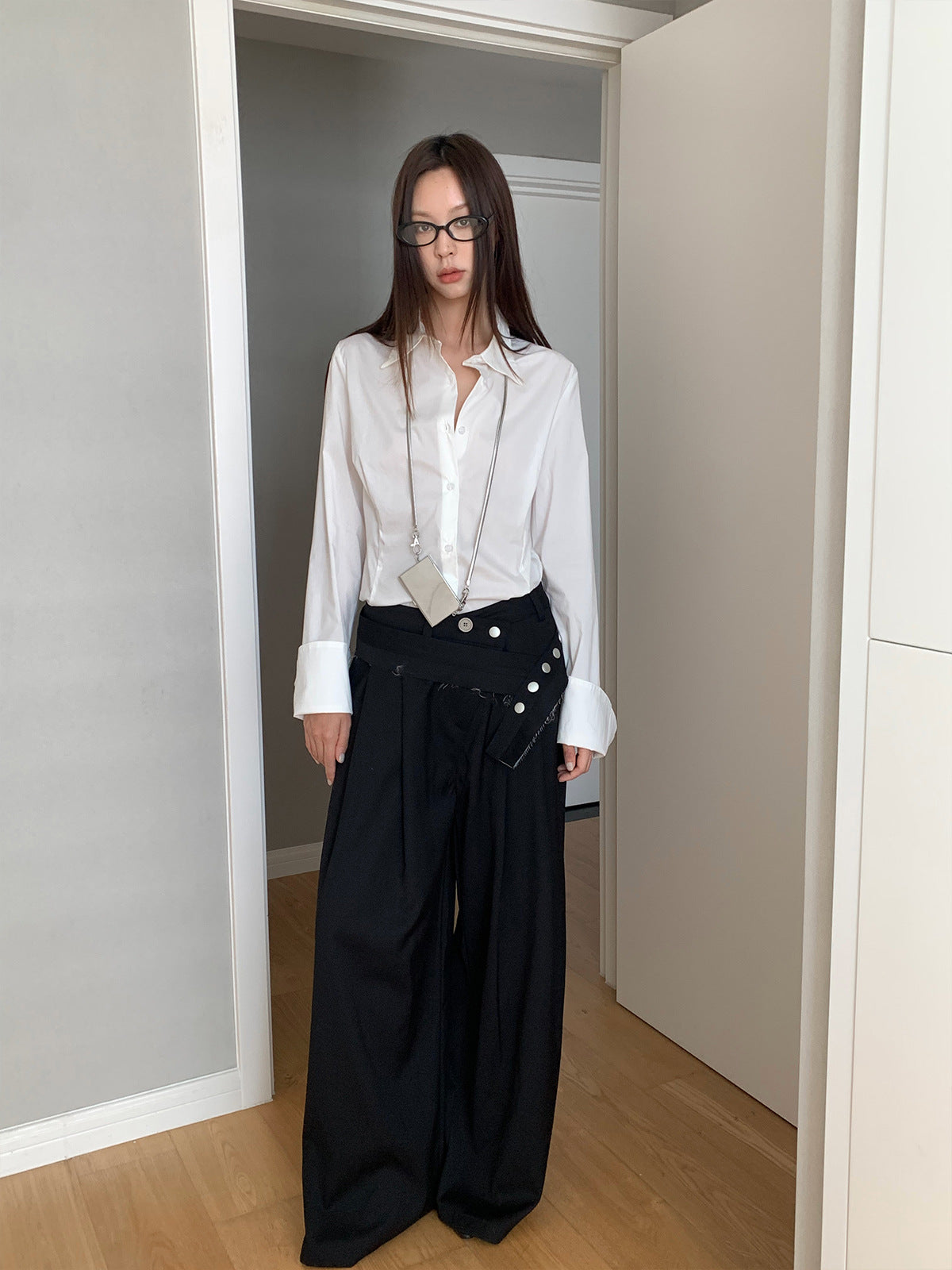 Women's Loose Wide-leg Pants