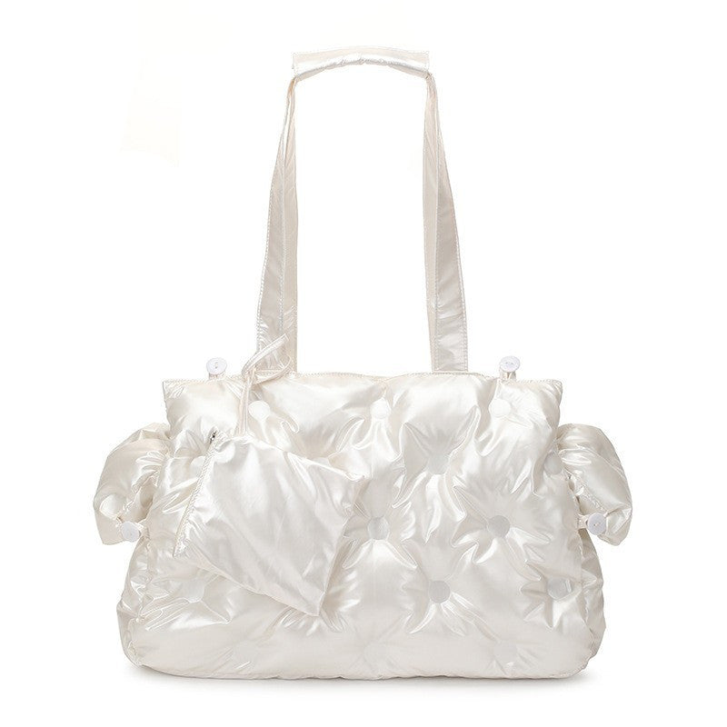 Autumn And Winter Pet Warm Section Handbag